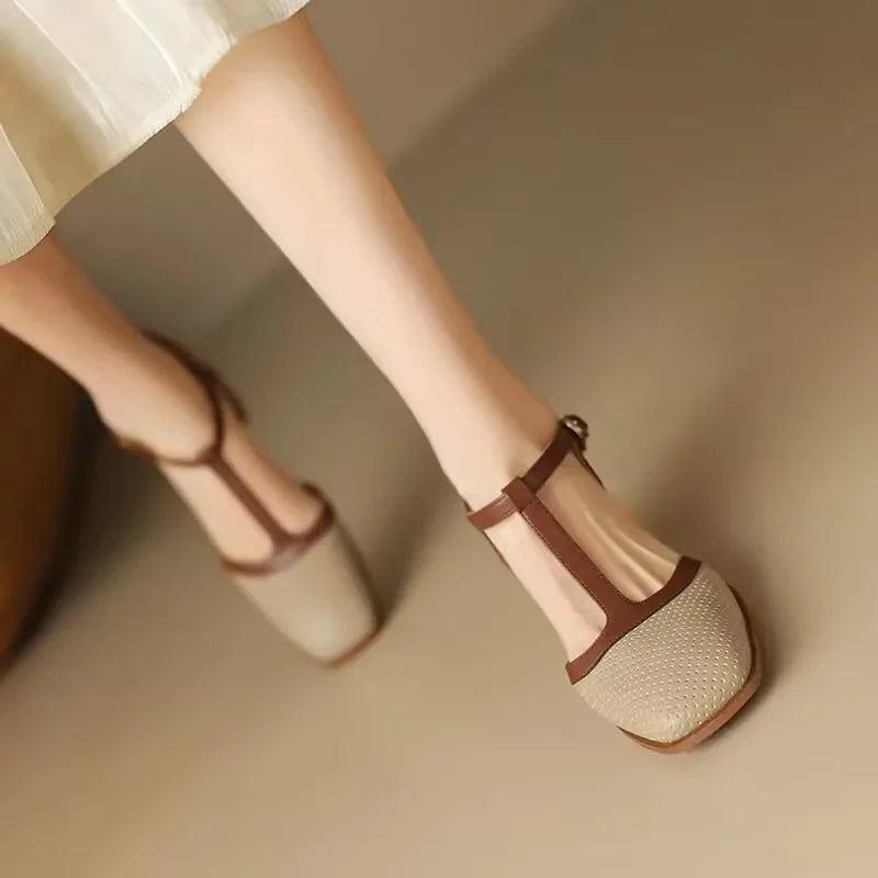 Hazel | Elegant Women's Shoes with Mid-Height Heel