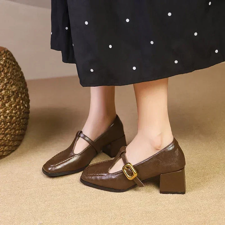 Ida | Timeless Women's Shoes with Mid-Height Heel