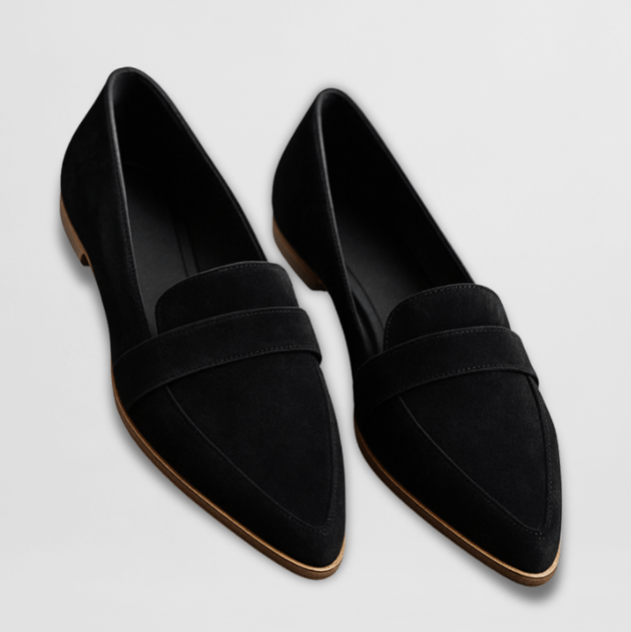 Maisie | Pointed Toe Loafers