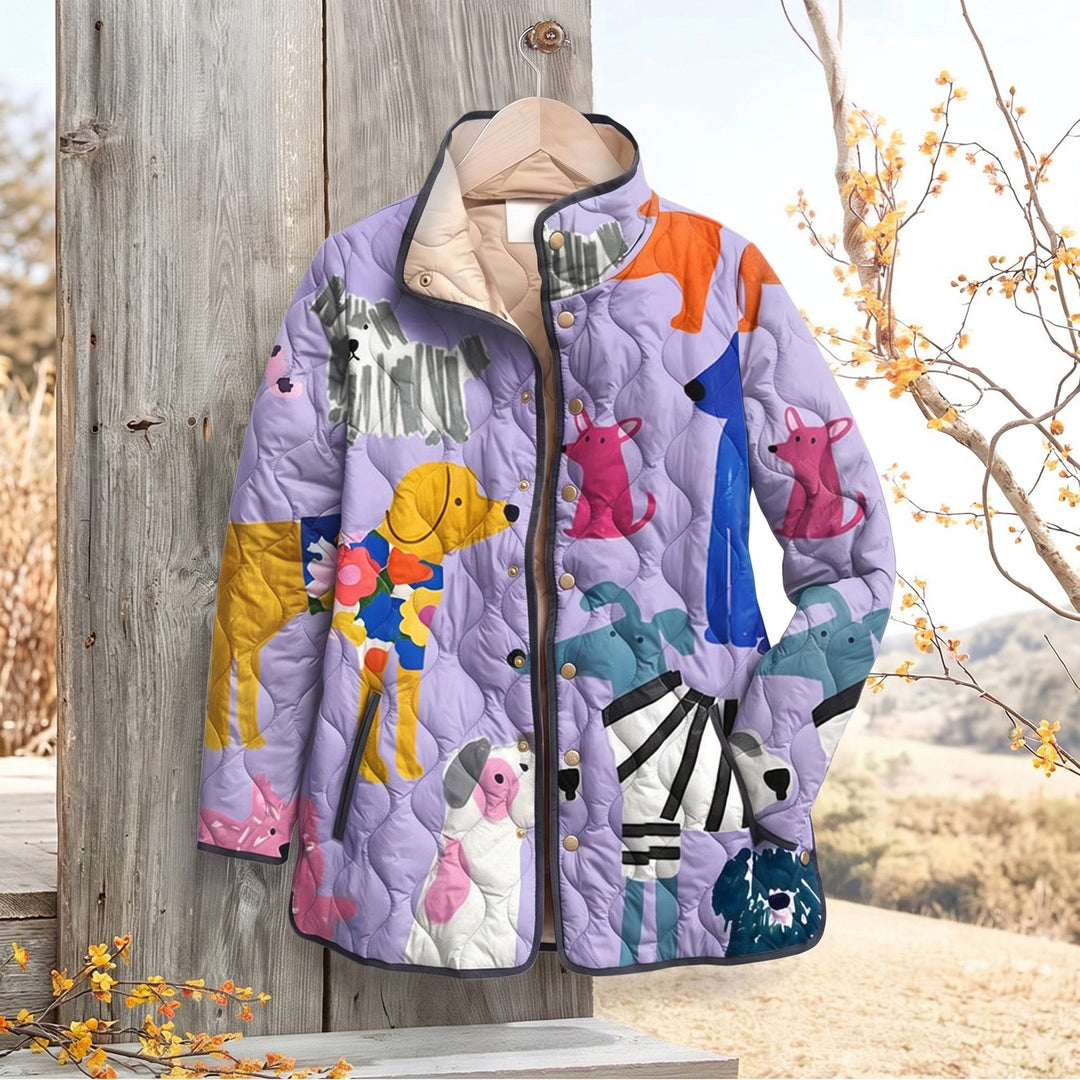 Isla | Quilted Jacket