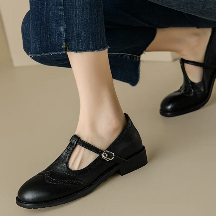 Josephine | Elegant Women's T-Bar Shoes