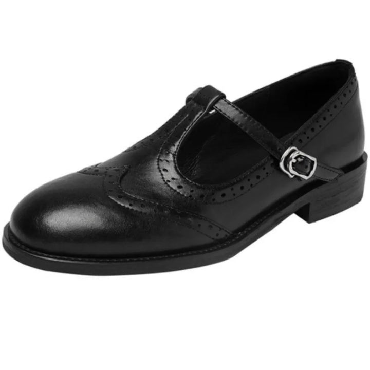 Josephine | Elegant Women's T-Bar Shoes