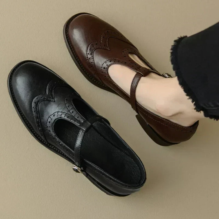 Josephine | Elegant Women's T-Bar Shoes