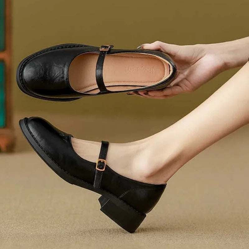 Libby | Timeless Mary Jane Shoes