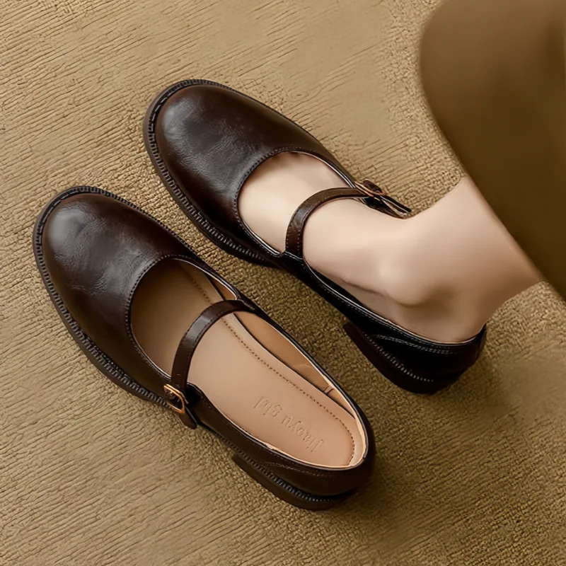 Libby | Timeless Mary Jane Shoes