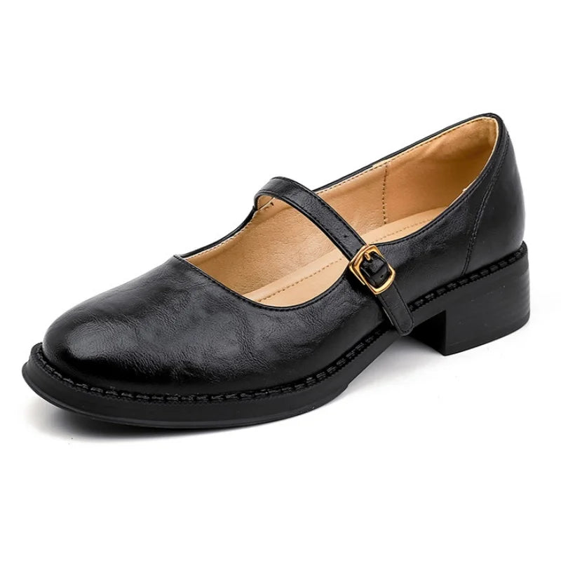 Libby | Timeless Mary Jane Shoes