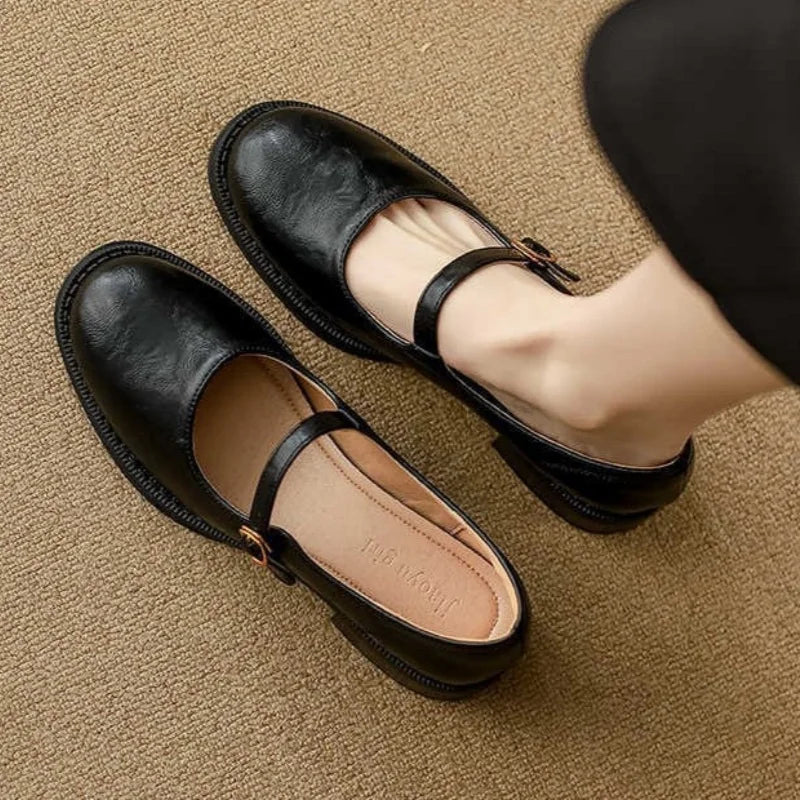 Libby | Timeless Mary Jane Shoes