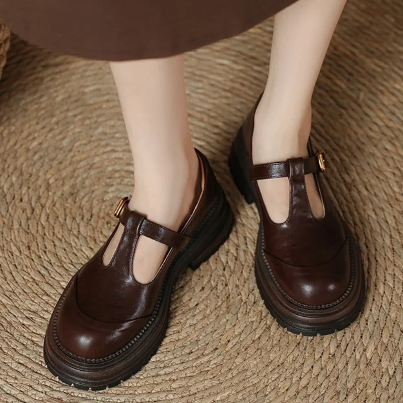 Lucinda | Vintage T-Bar Shoes