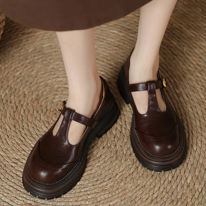 Lucinda | Vintage T-Bar Shoes