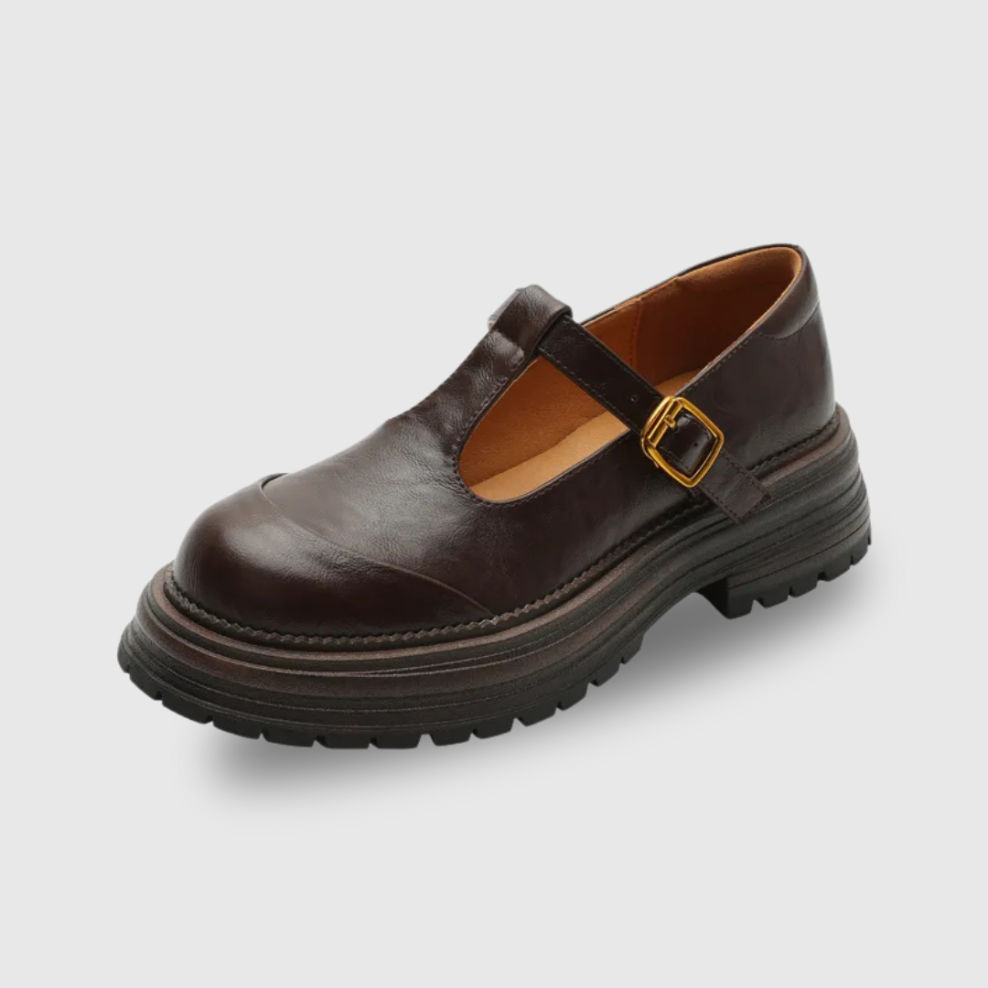Lucinda | Vintage T-Bar Shoes