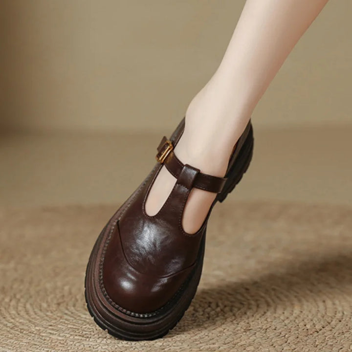 Lucinda | Vintage T-Bar Shoes