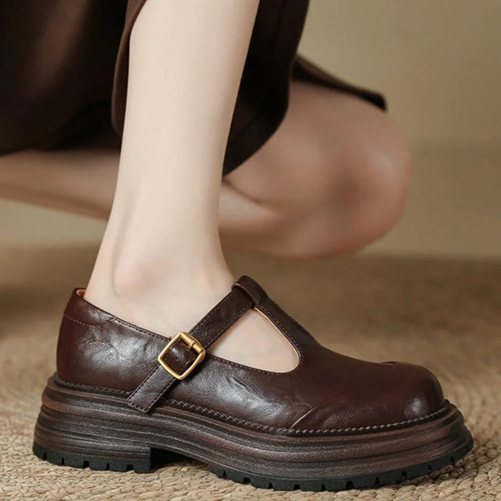 Lucinda | Vintage T-Bar Shoes