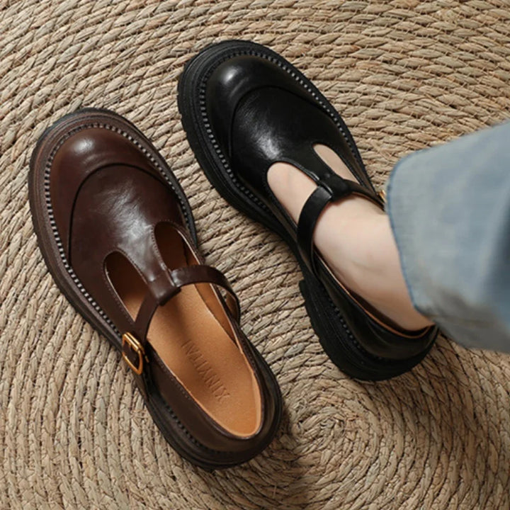 Lucinda | Vintage T-Bar Shoes