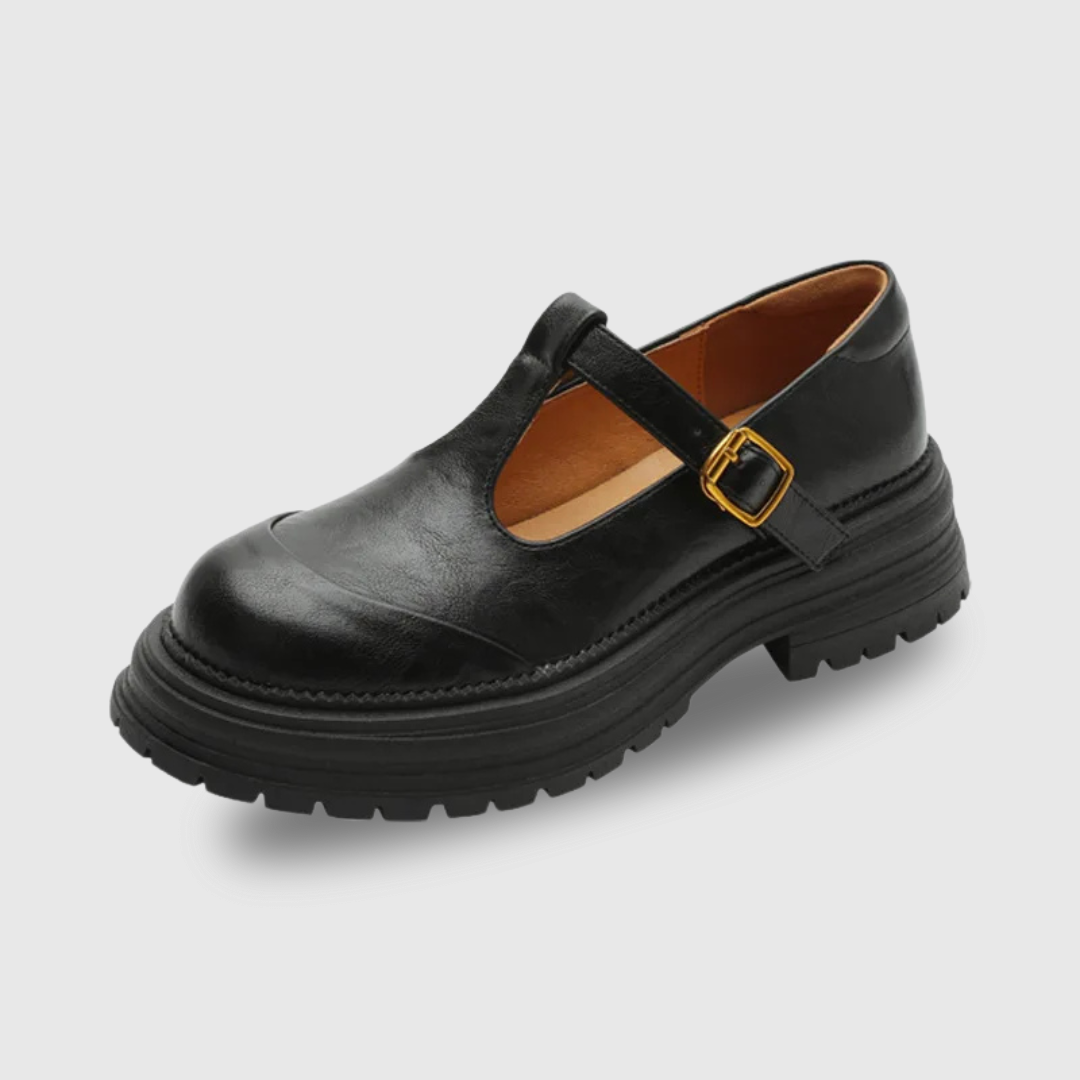 Lucinda | Vintage T-Bar Shoes