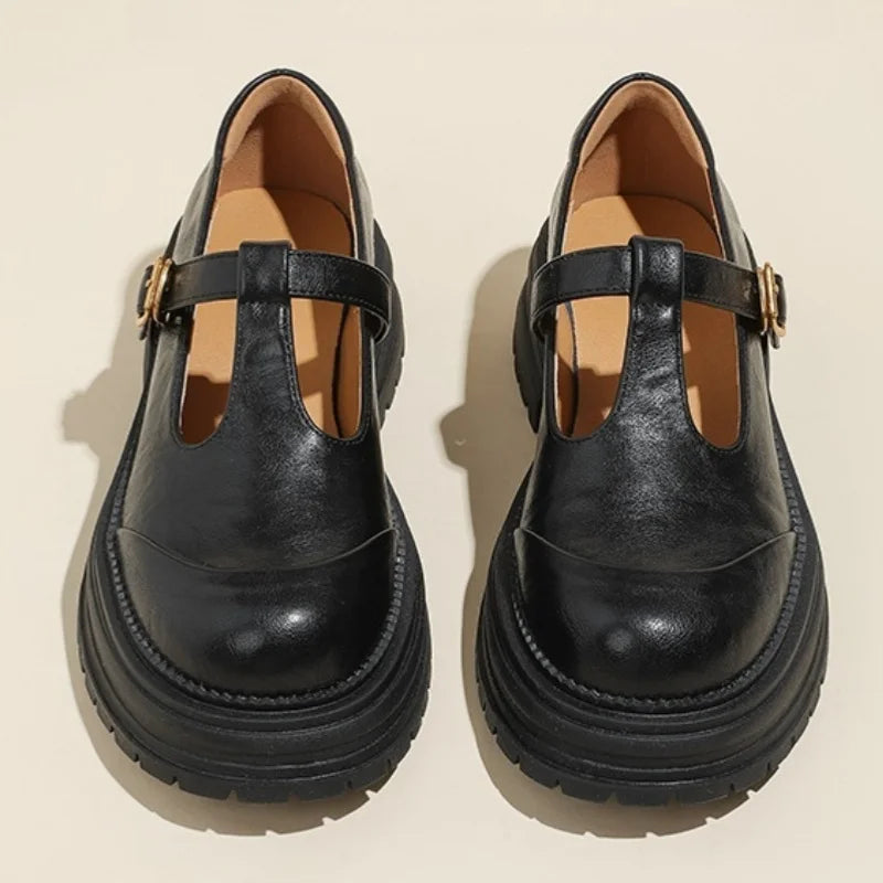 Lucinda | Vintage T-Bar Shoes