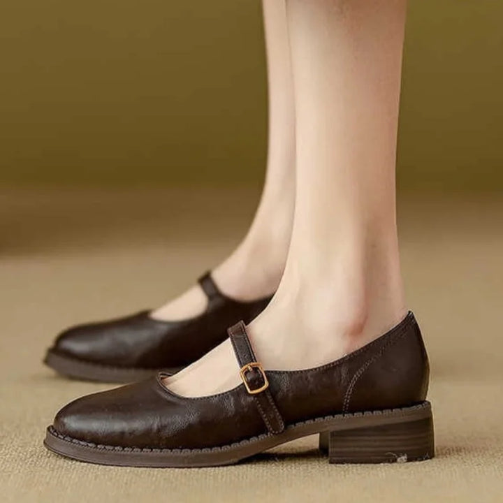 Mabel | Classic Mary Jane Shoes