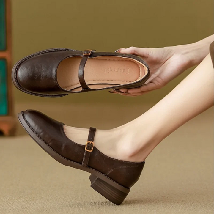 Mabel | Classic Mary Jane Shoes