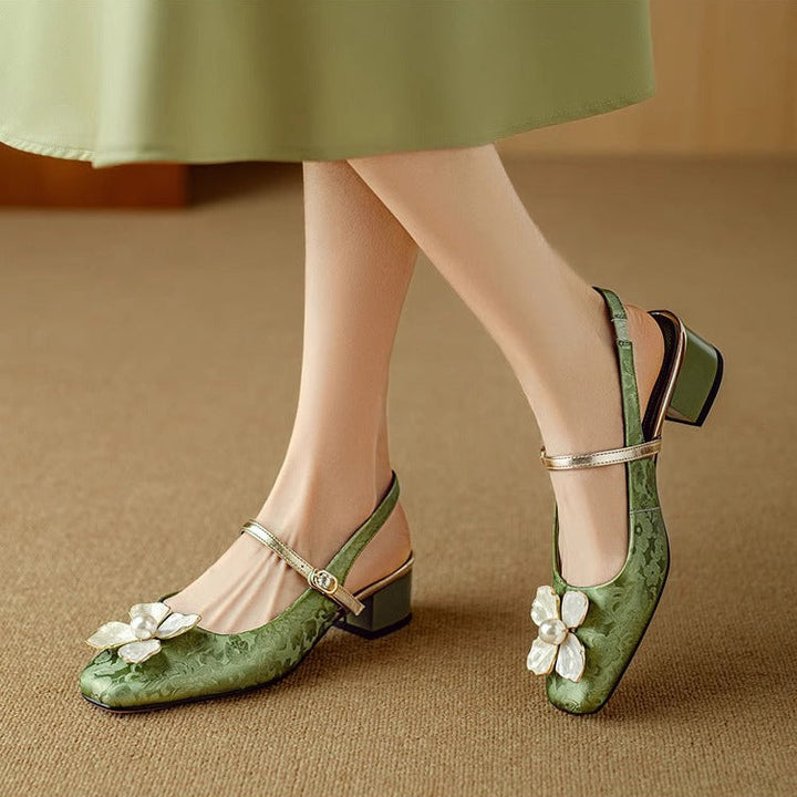 Miranda | Elegant Women's Shoes with Floral Detail
