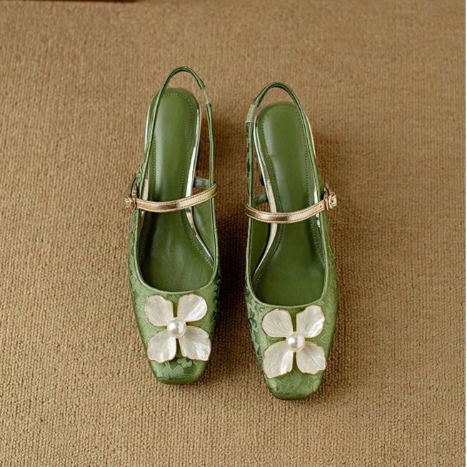 Miranda | Elegant Women's Shoes with Floral Detail