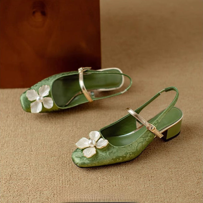 Miranda | Elegant Women's Shoes with Floral Detail