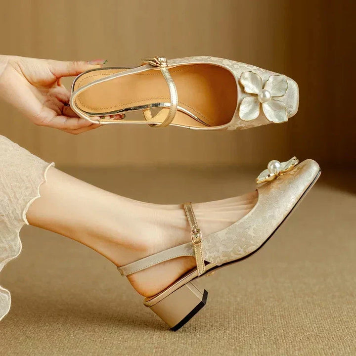 Miranda | Elegant Women's Shoes with Floral Detail