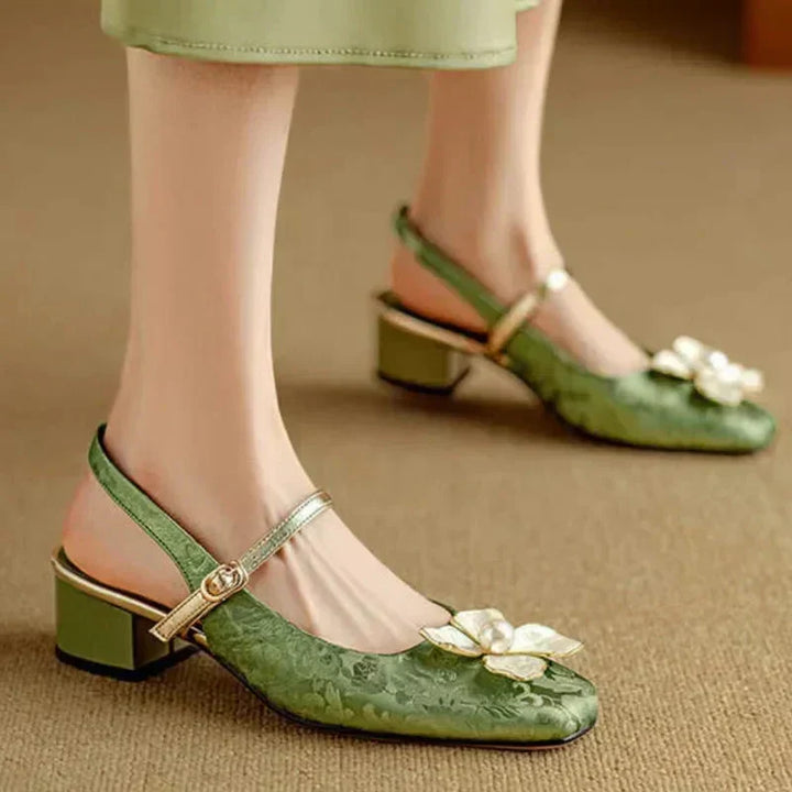 Miranda | Elegant Women's Shoes with Floral Detail