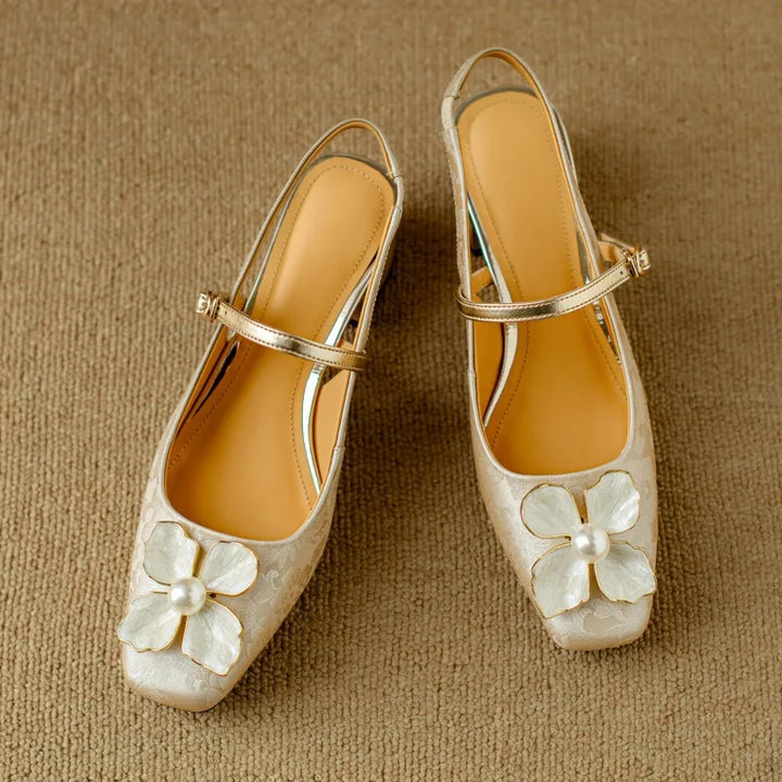 Miranda | Elegant Women's Shoes with Floral Detail