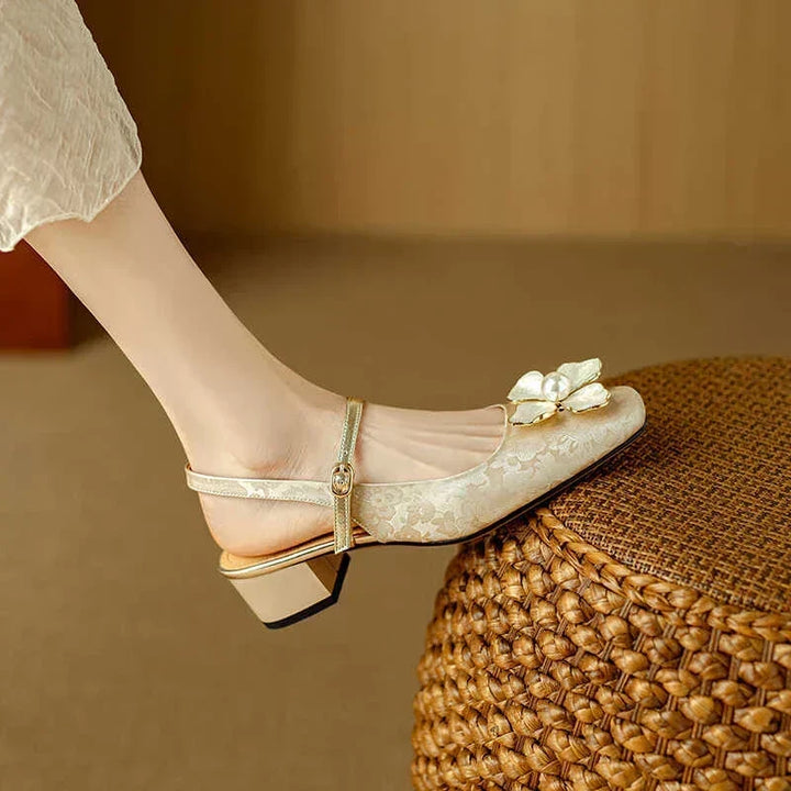 Miranda | Elegant Women's Shoes with Floral Detail
