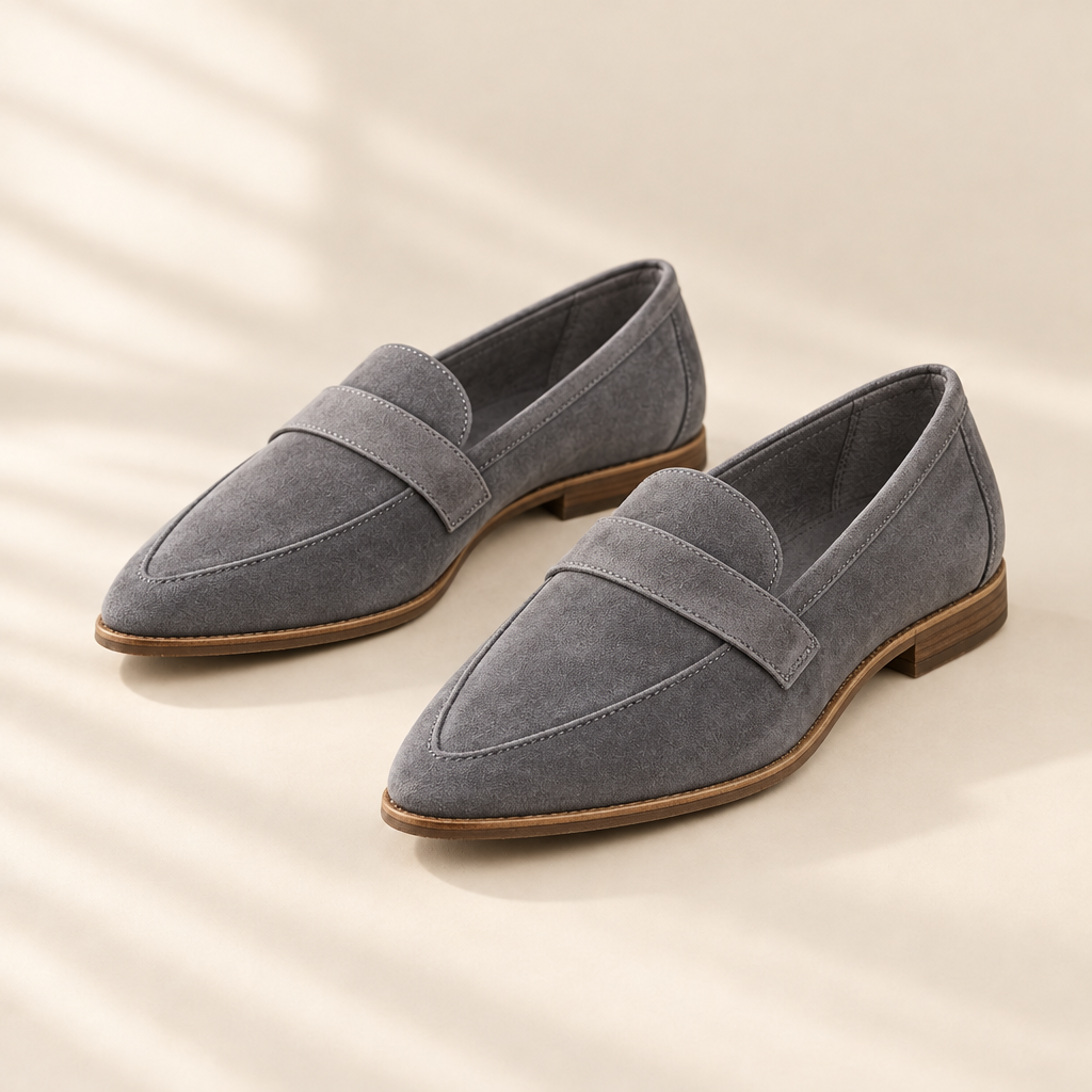 Maisie | Pointed Toe Loafers