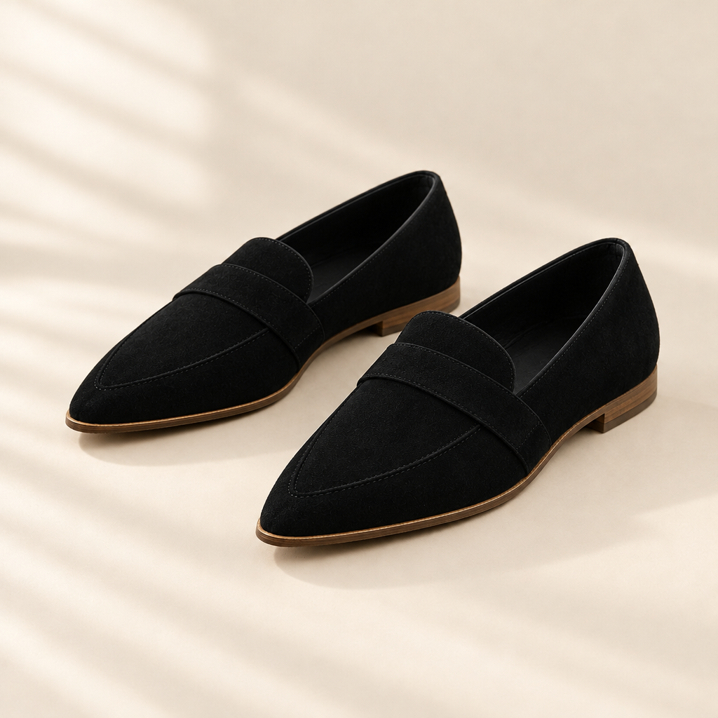 Maisie | Pointed Toe Loafers