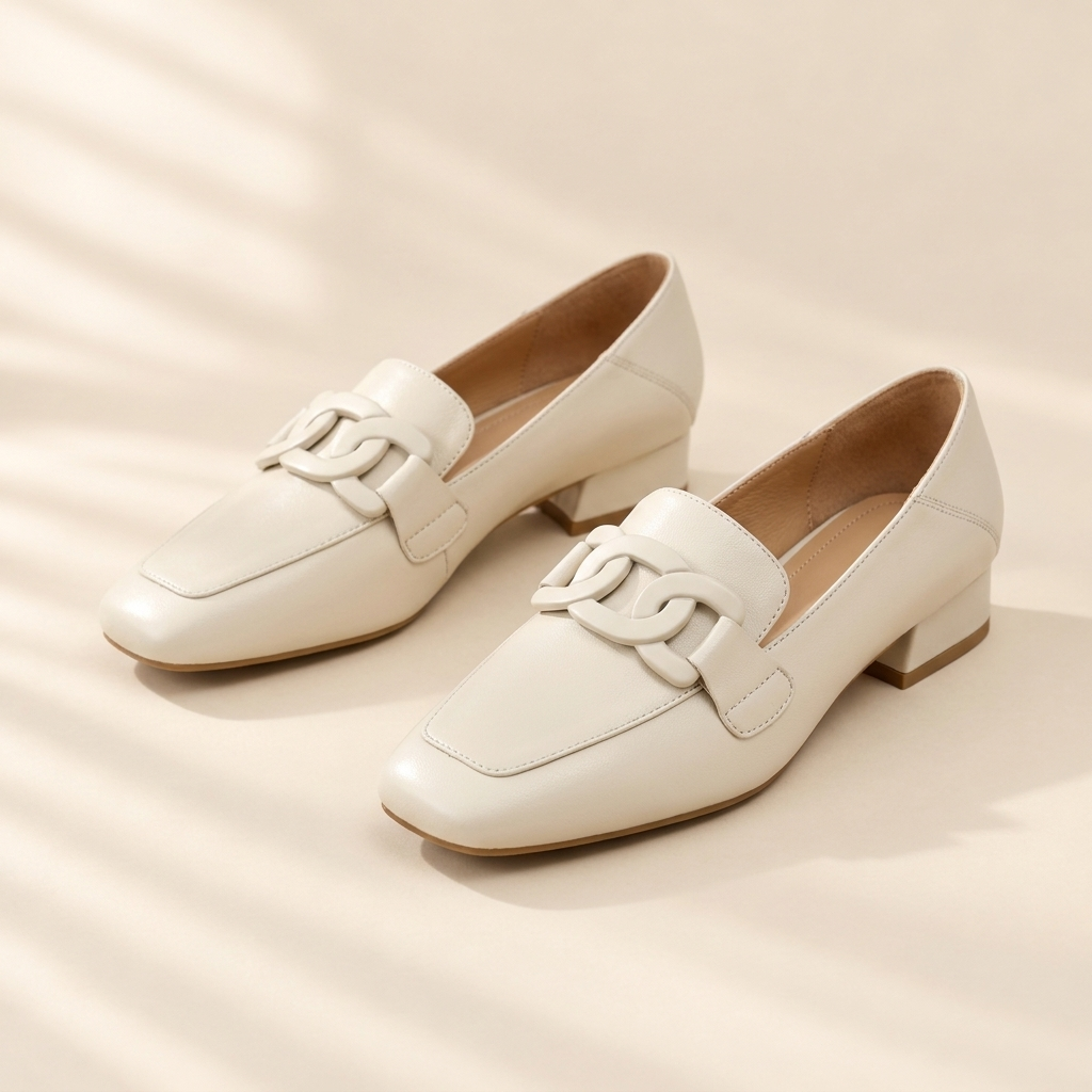 Monika | Orthopaedic Buckle Loafers