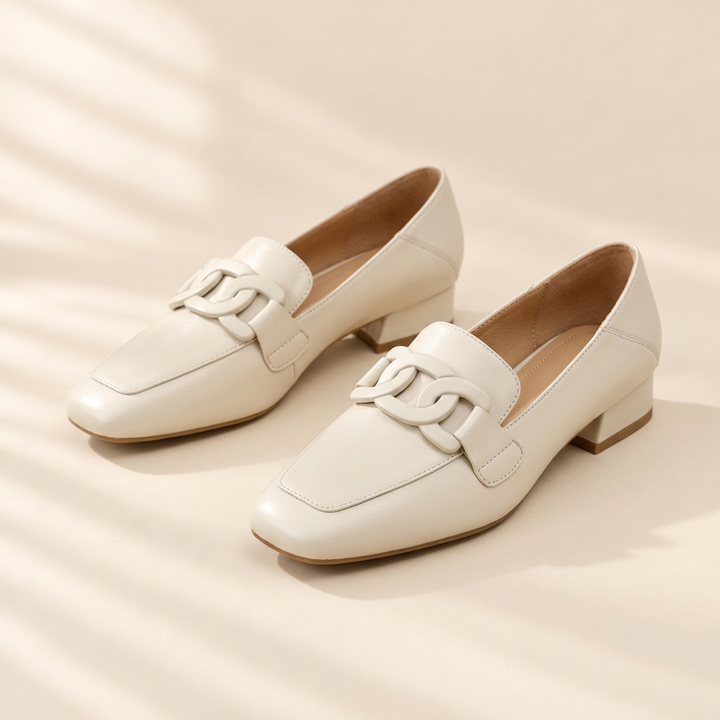 Monika | Orthopaedic Buckle Loafers
