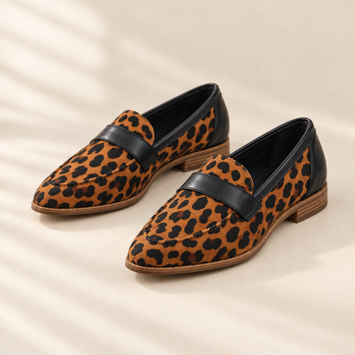 Maisie | Pointed Toe Loafers