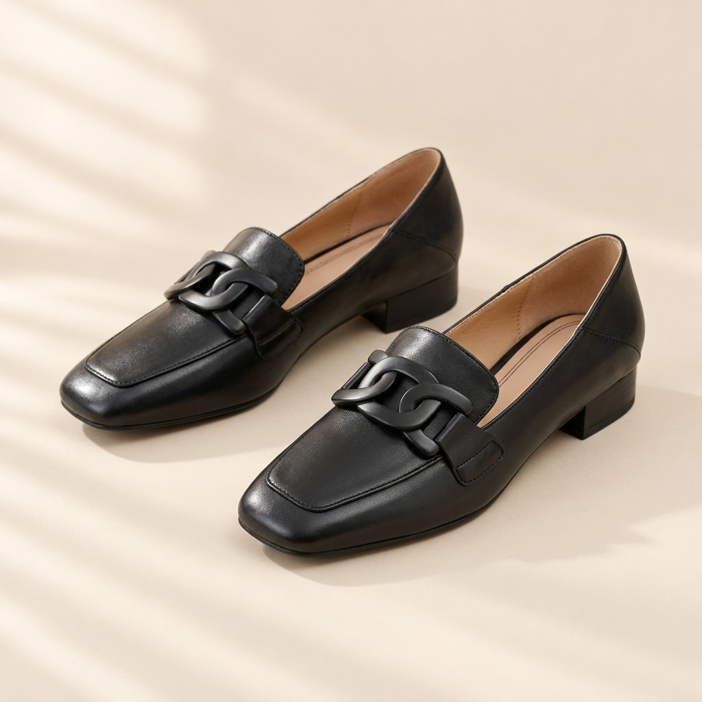 Monika | Orthopaedic Buckle Loafers