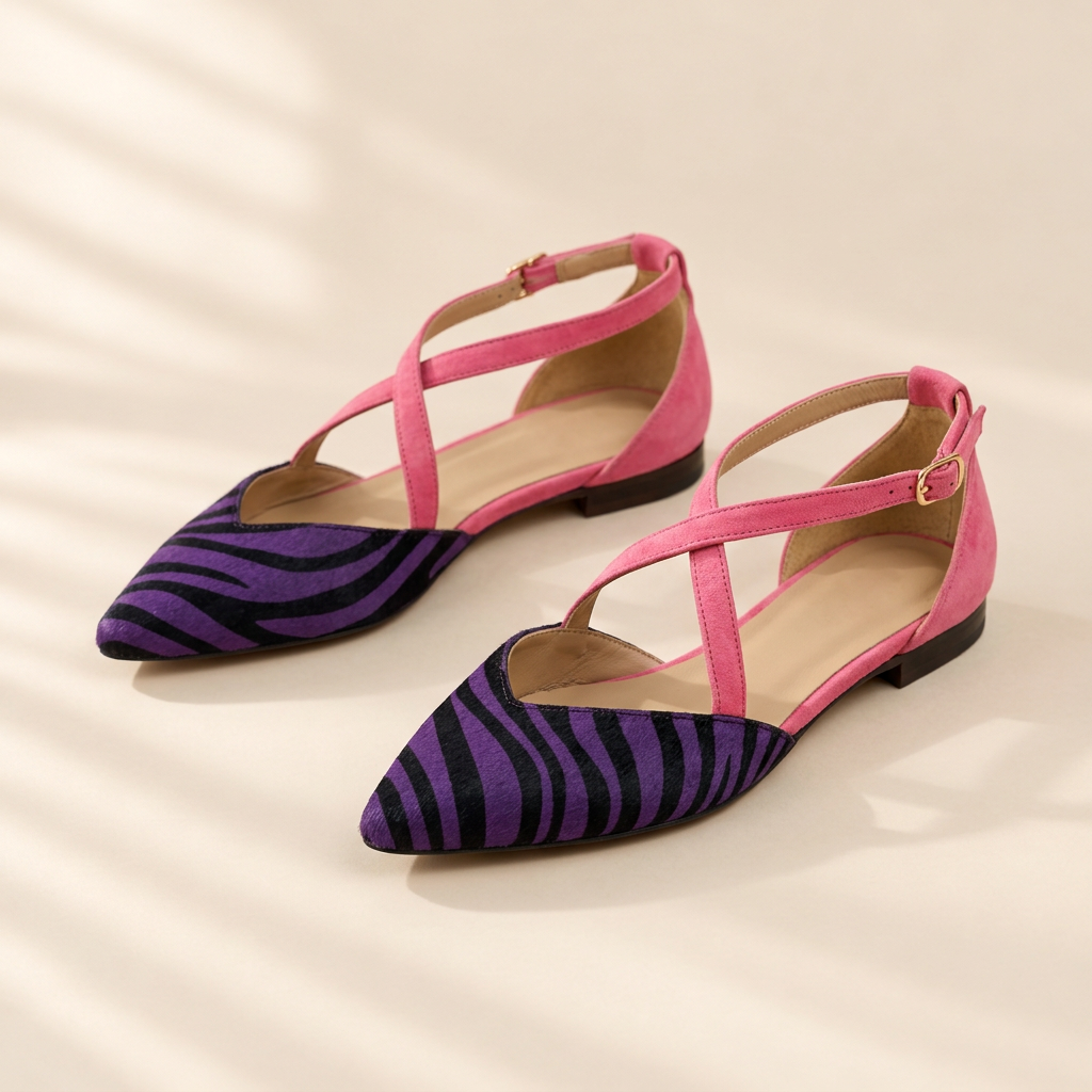 Annika | Buckle Loafers