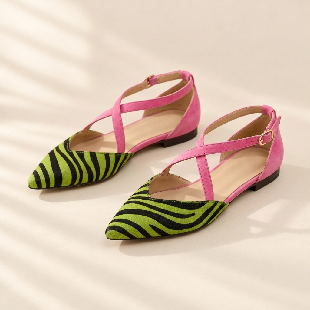 Annika | Buckle Loafers