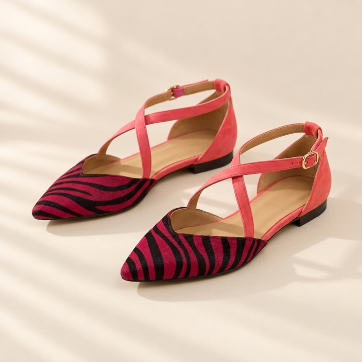 Annika | Buckle Loafers