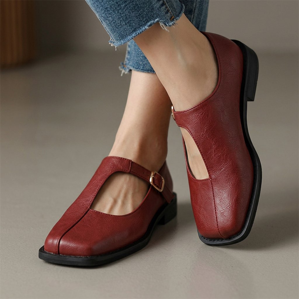 Rosalie | Classic Comfort Ballet Pumps