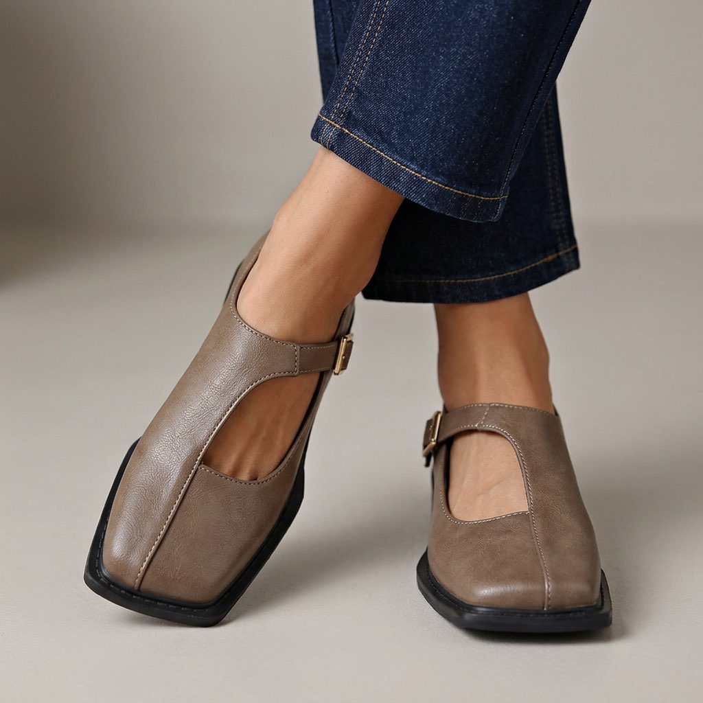 Rosalie | Classic Comfort Ballet Pumps