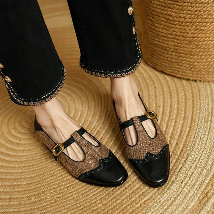 Sophie | Vintage Shoes with Buckle