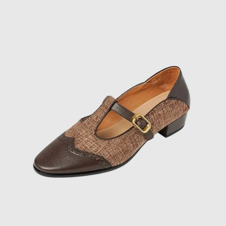 Sophie | Vintage Shoes with Buckle