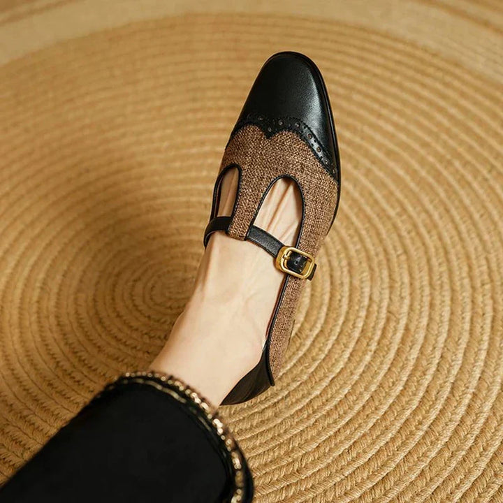 Sophie | Vintage Shoes with Buckle