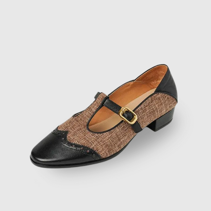 Sophie | Vintage Shoes with Buckle