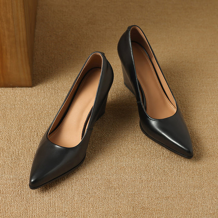 Vera | Elegant Structured Court Shoes